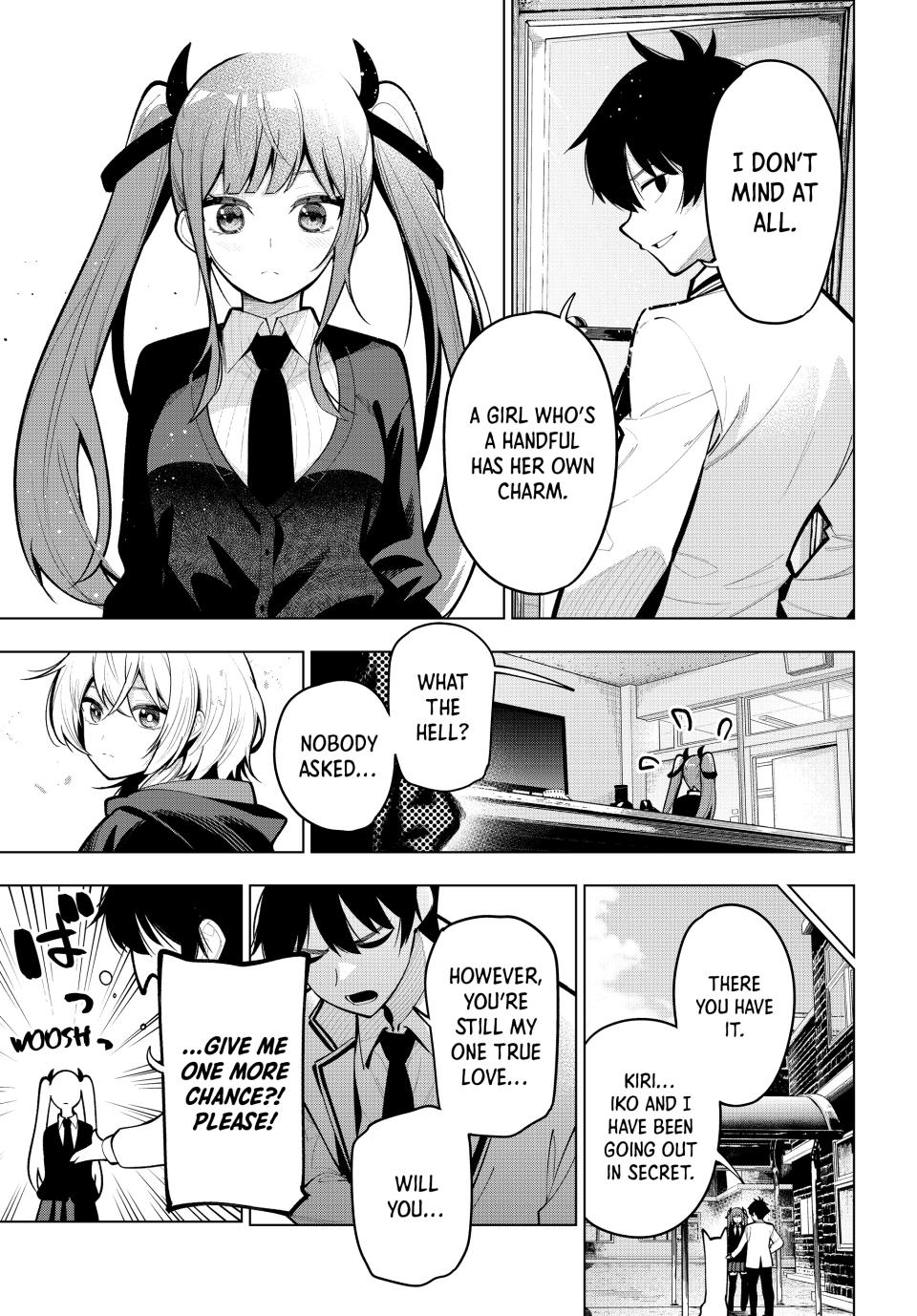 Mayonaka Heart Tune Chap 21 - Next Chap 22