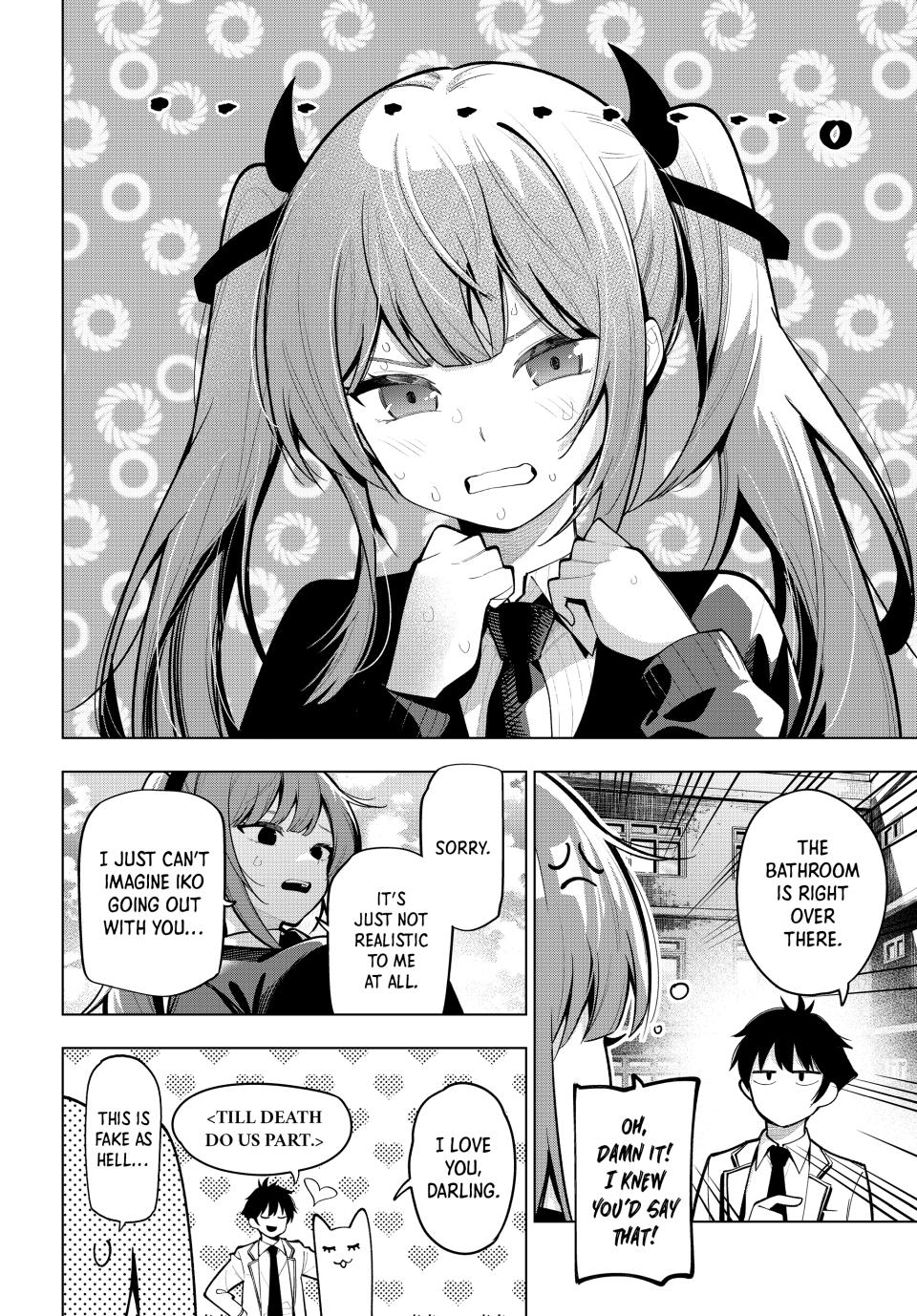Mayonaka Heart Tune Chap 21 - Next Chap 22