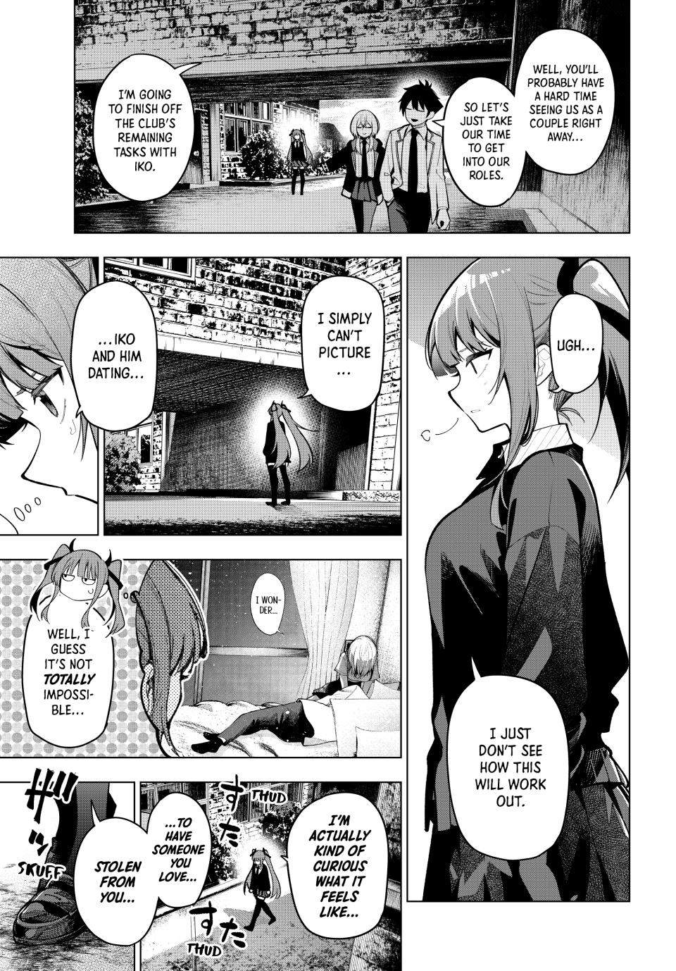 Mayonaka Heart Tune Chap 21 - Next Chap 22