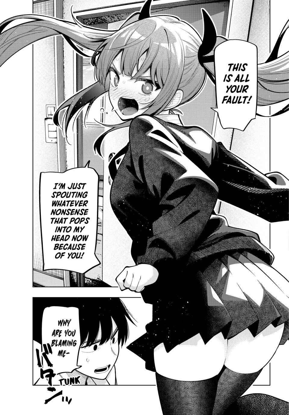 Mayonaka Heart Tune Chap 22 - Next Chap 23
