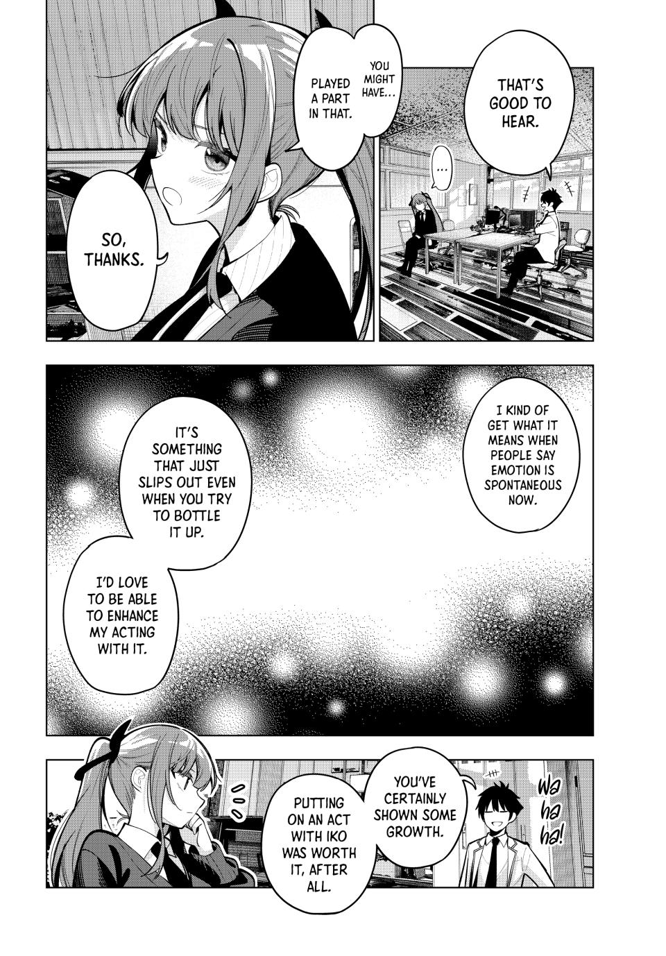 Mayonaka Heart Tune Chap 22 - Next Chap 23