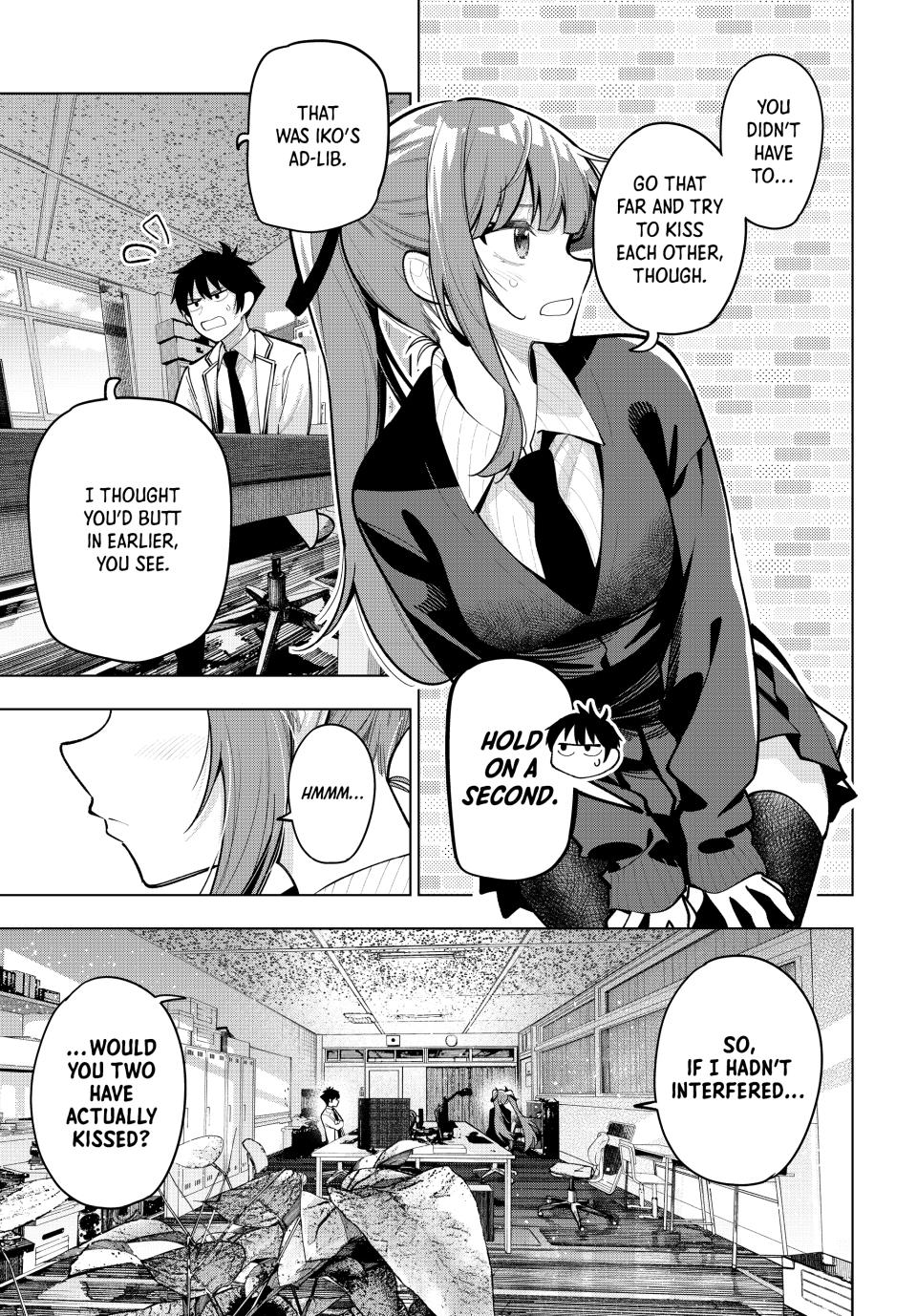 Mayonaka Heart Tune Chap 22 - Next Chap 23