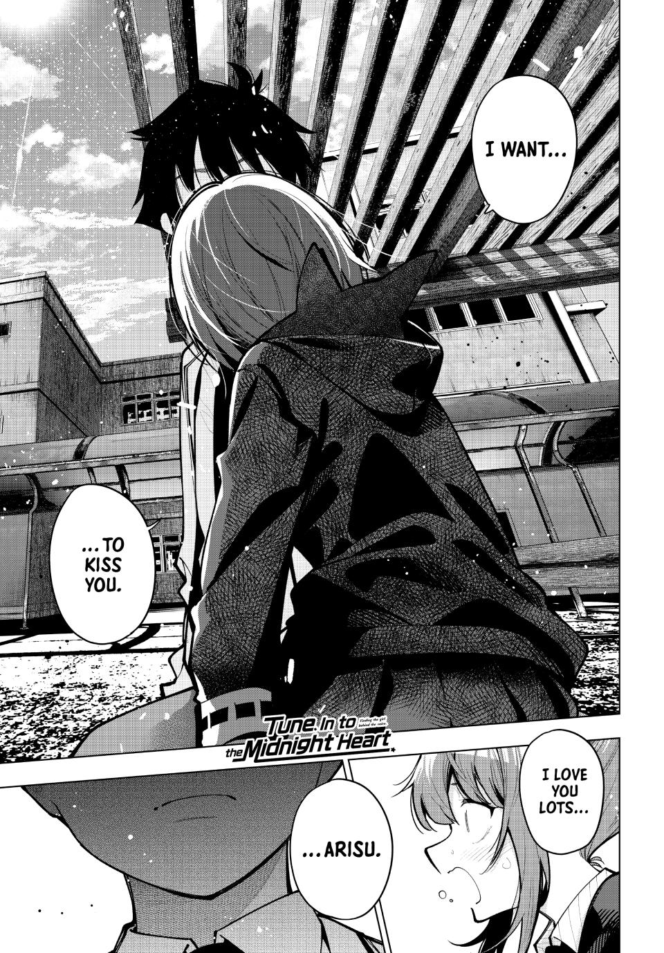 Mayonaka Heart Tune Chap 22 - Next Chap 23