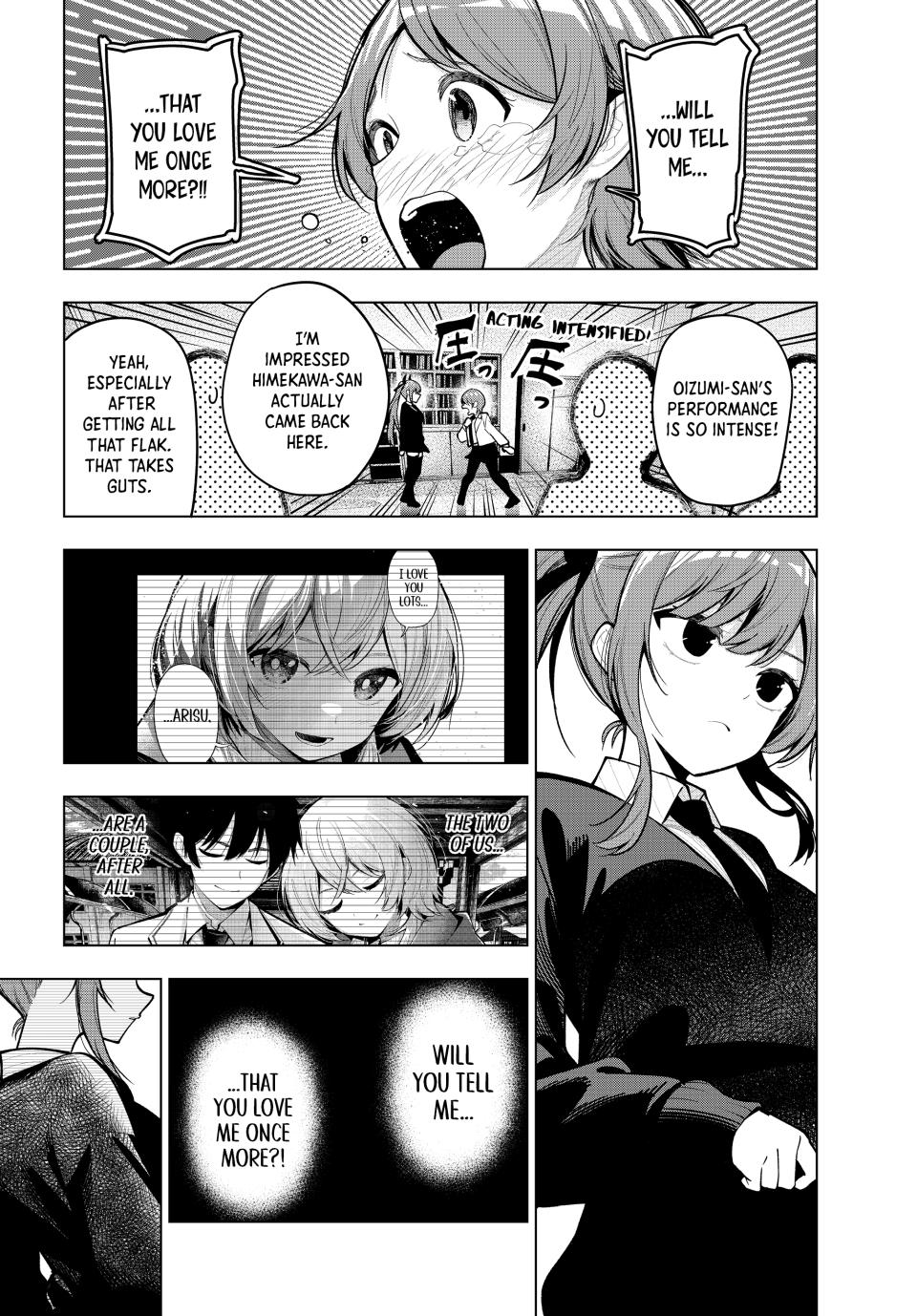 Mayonaka Heart Tune Chap 22 - Next Chap 23