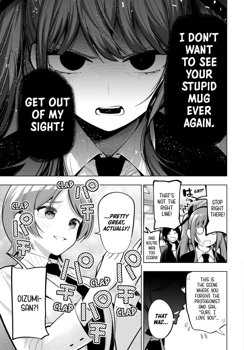 Mayonaka Heart Tune Chap 22 - Next Chap 23
