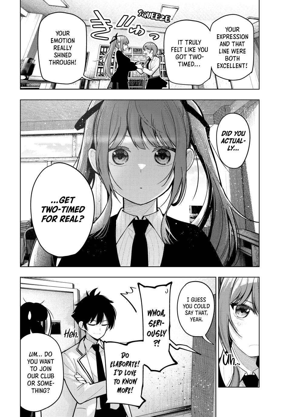Mayonaka Heart Tune Chap 22 - Next Chap 23
