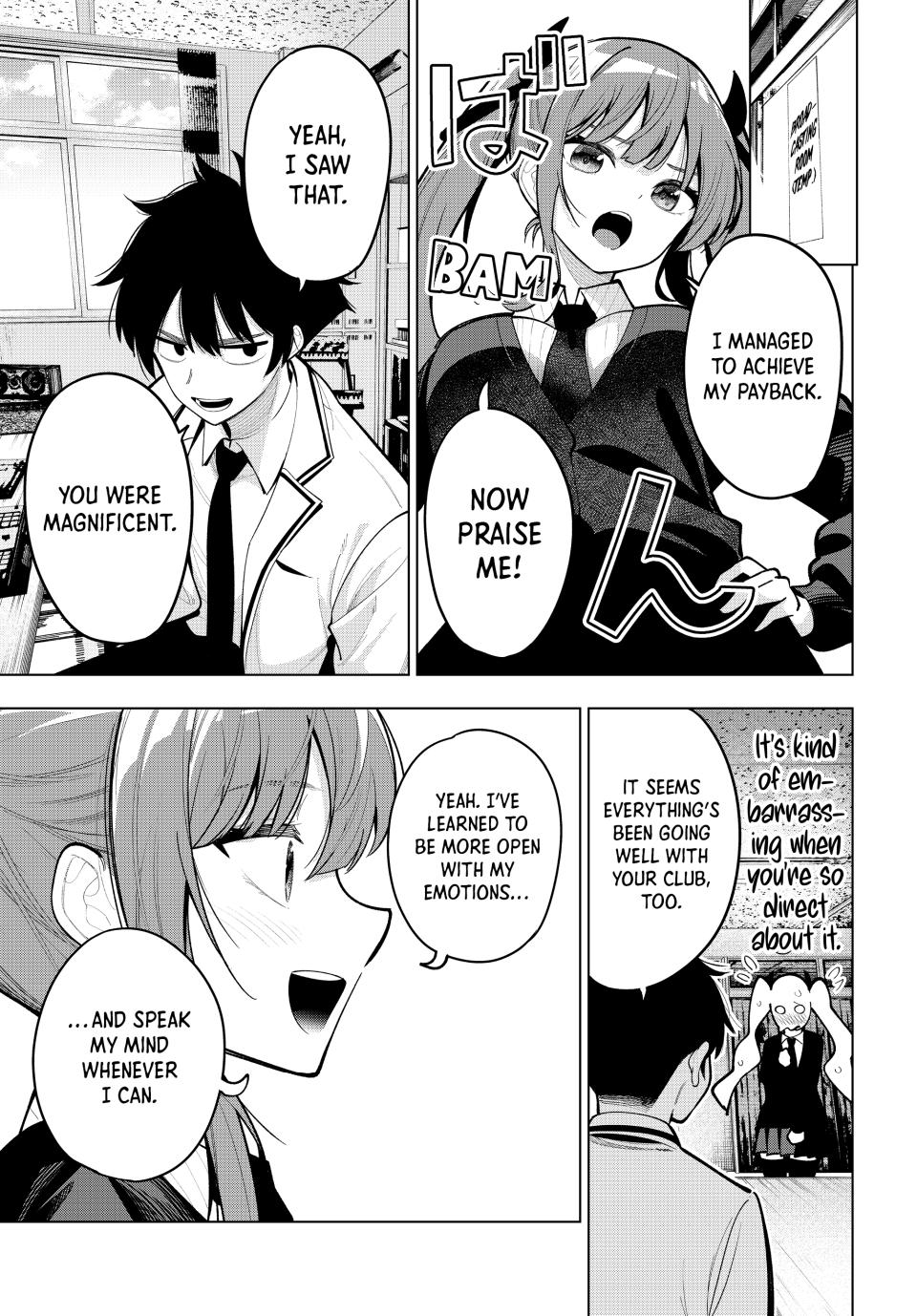 Mayonaka Heart Tune Chap 22 - Next Chap 23