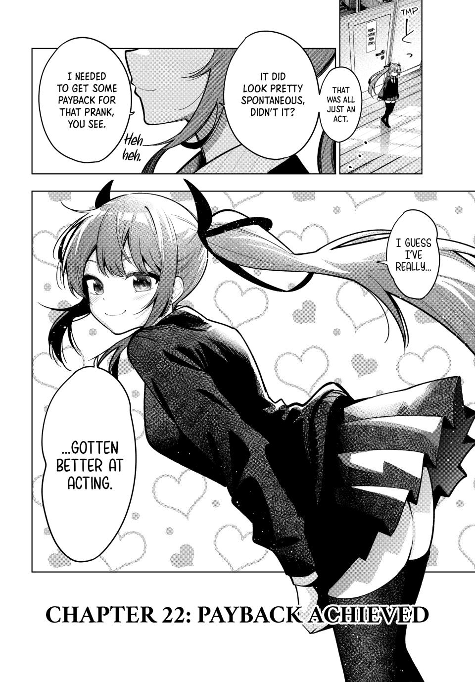 Mayonaka Heart Tune Chap 22 - Next Chap 23