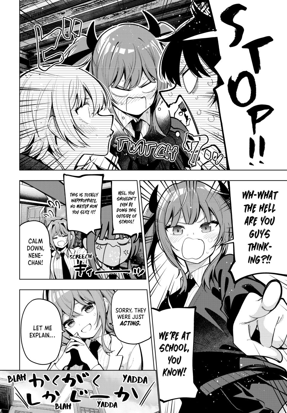 Mayonaka Heart Tune Chap 22 - Next Chap 23