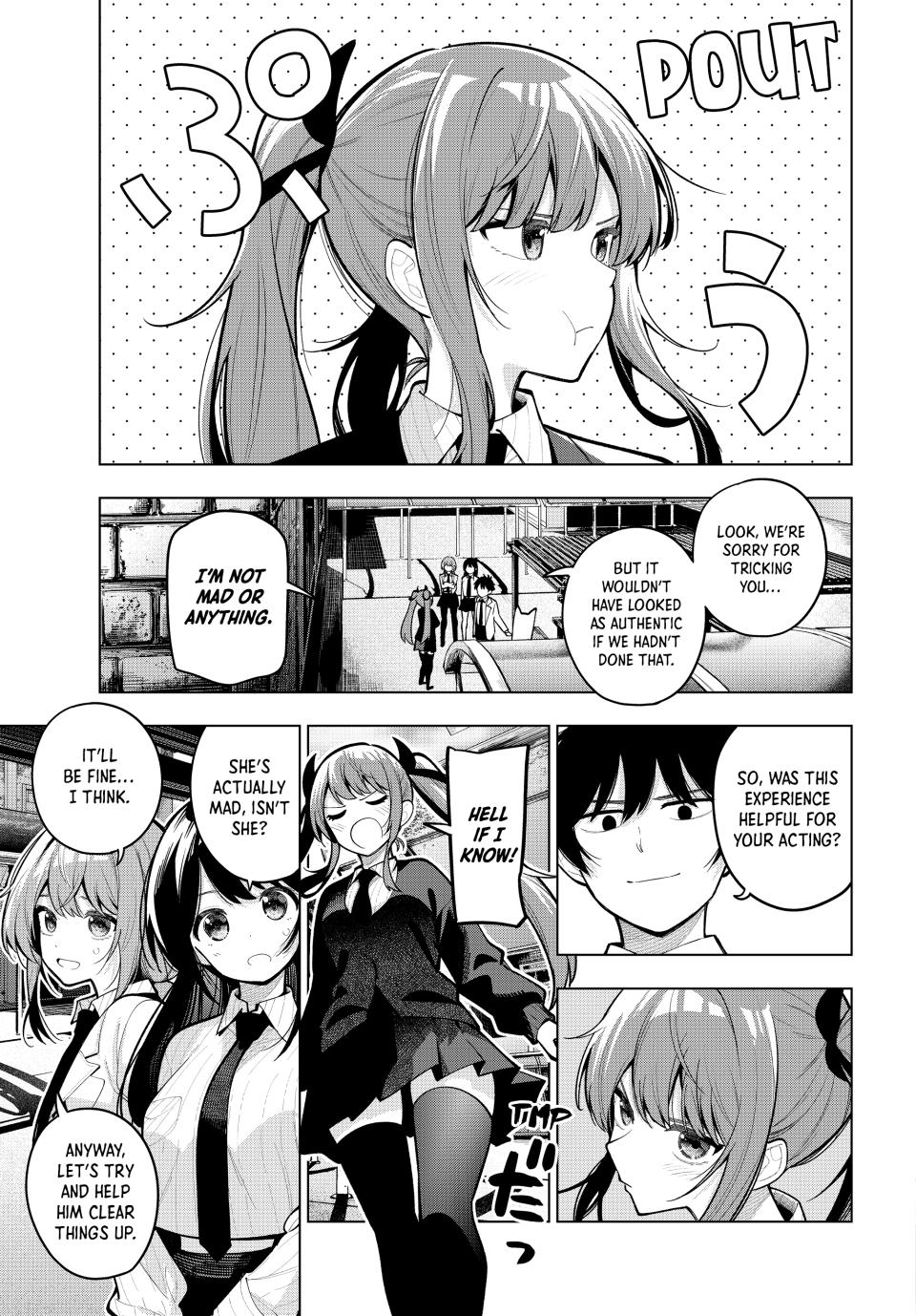 Mayonaka Heart Tune Chap 22 - Next Chap 23