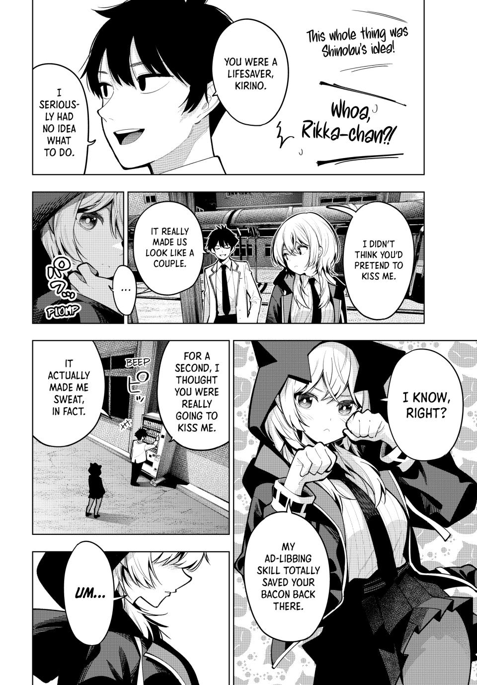 Mayonaka Heart Tune Chap 22 - Next Chap 23