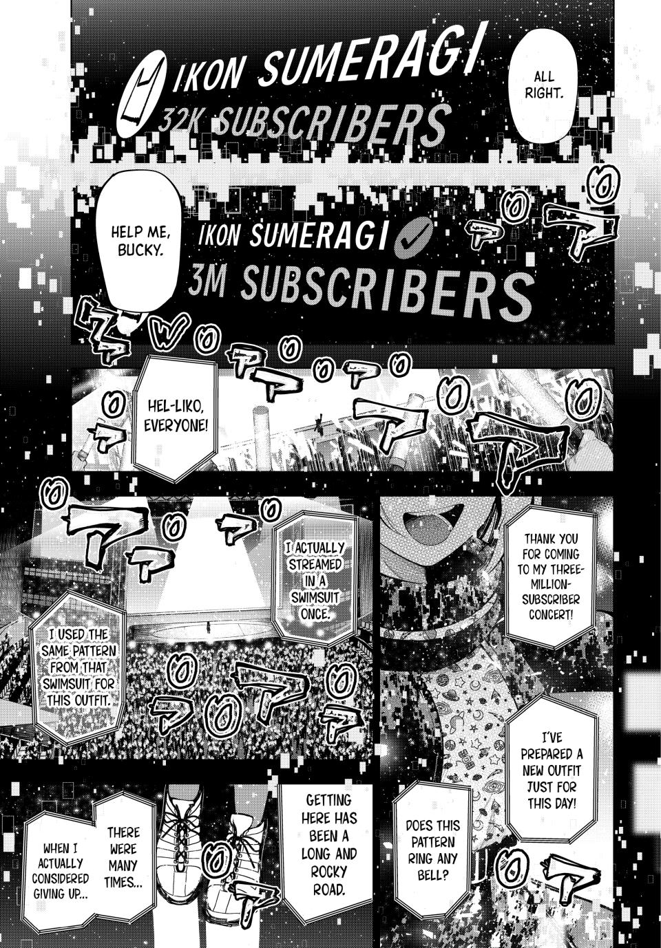 Mayonaka Heart Tune Chap 23 - Next Chap 24