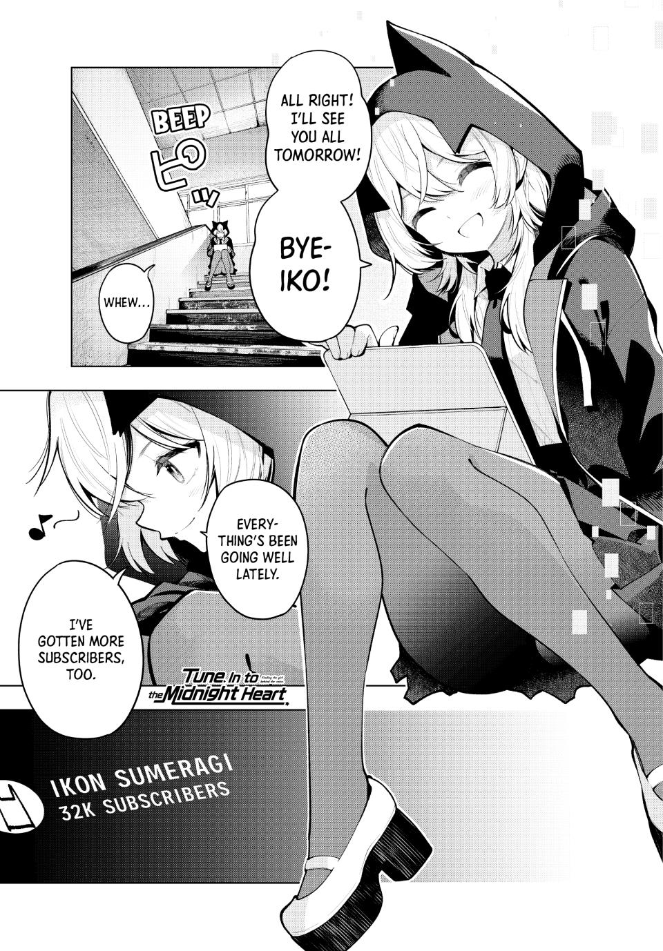 Mayonaka Heart Tune Chap 23 - Next Chap 24