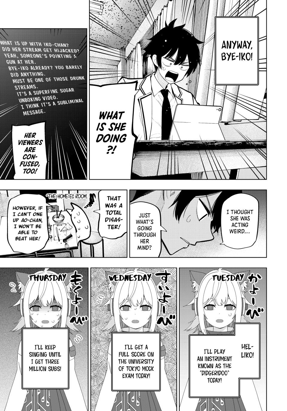 Mayonaka Heart Tune Chap 23 - Next Chap 24