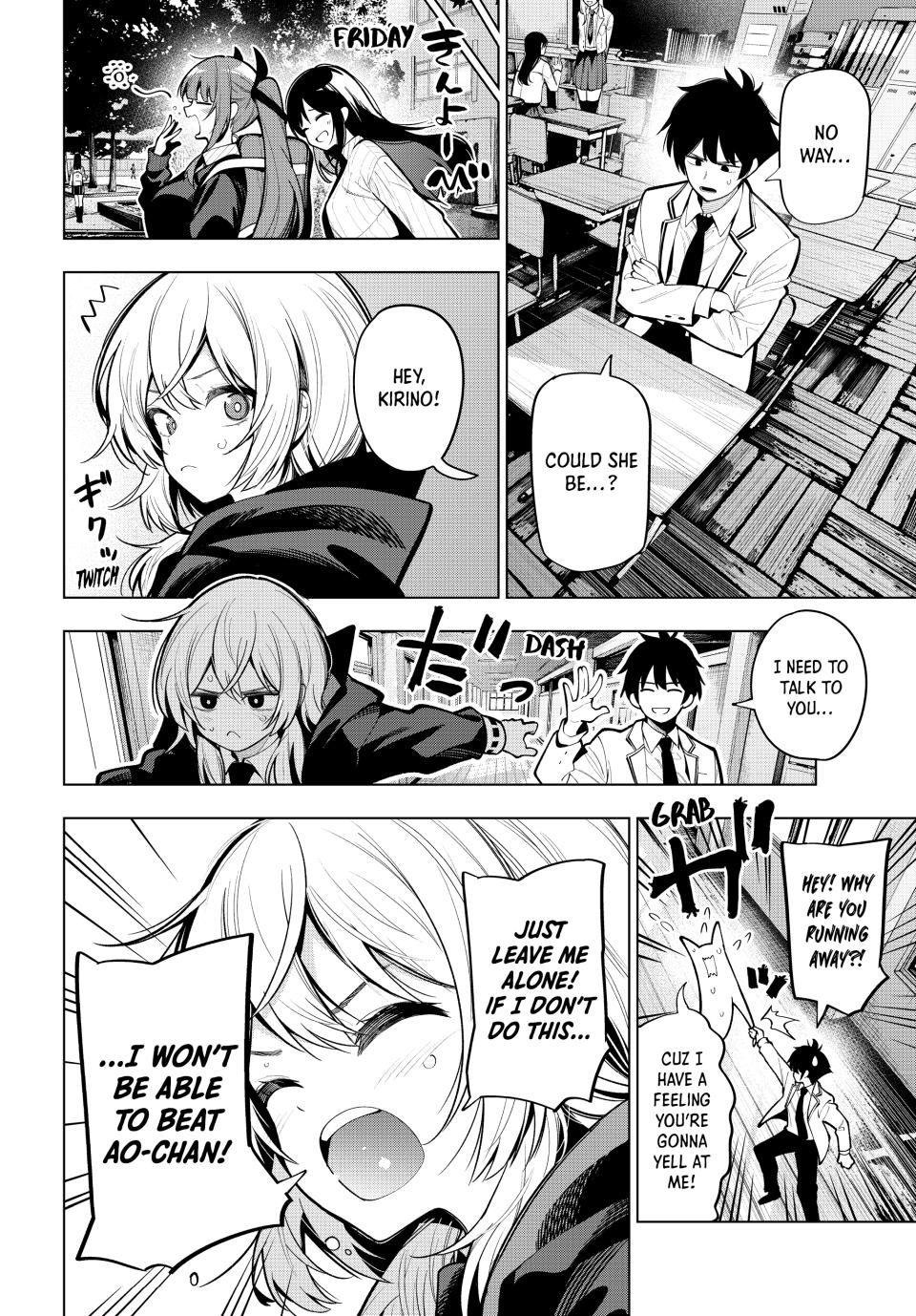 Mayonaka Heart Tune Chap 23 - Next Chap 24