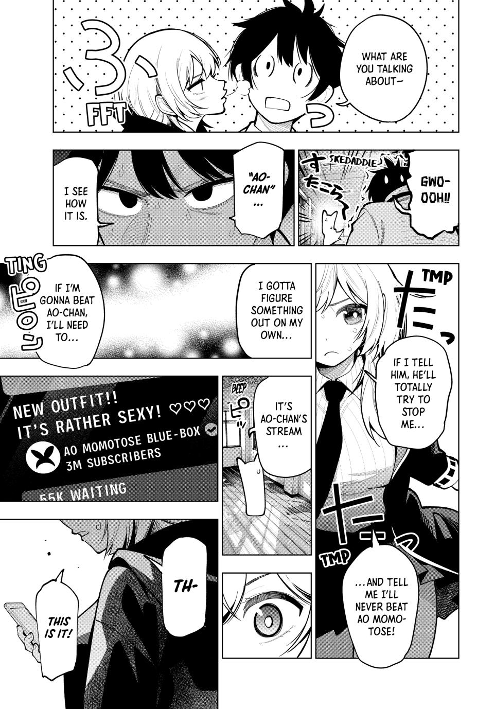 Mayonaka Heart Tune Chap 23 - Next Chap 24