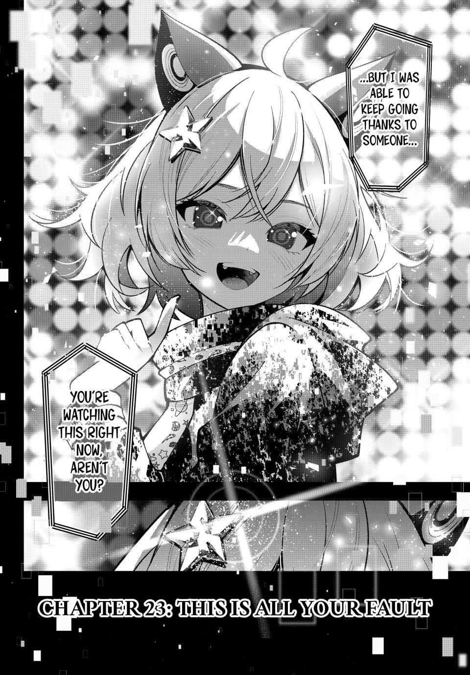 Mayonaka Heart Tune Chap 23 - Next Chap 24