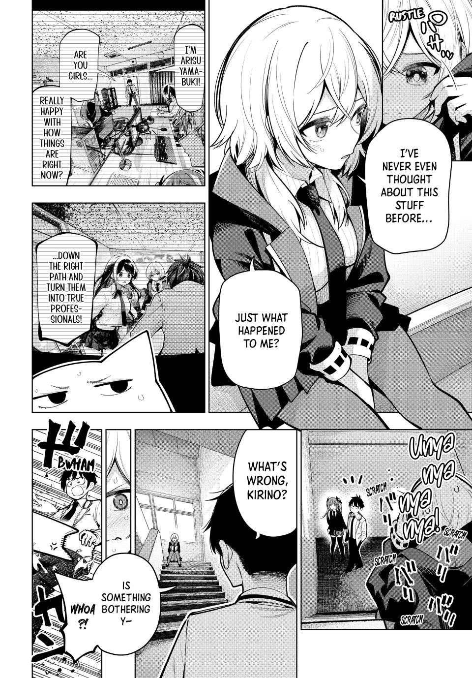 Mayonaka Heart Tune Chap 23 - Next Chap 24