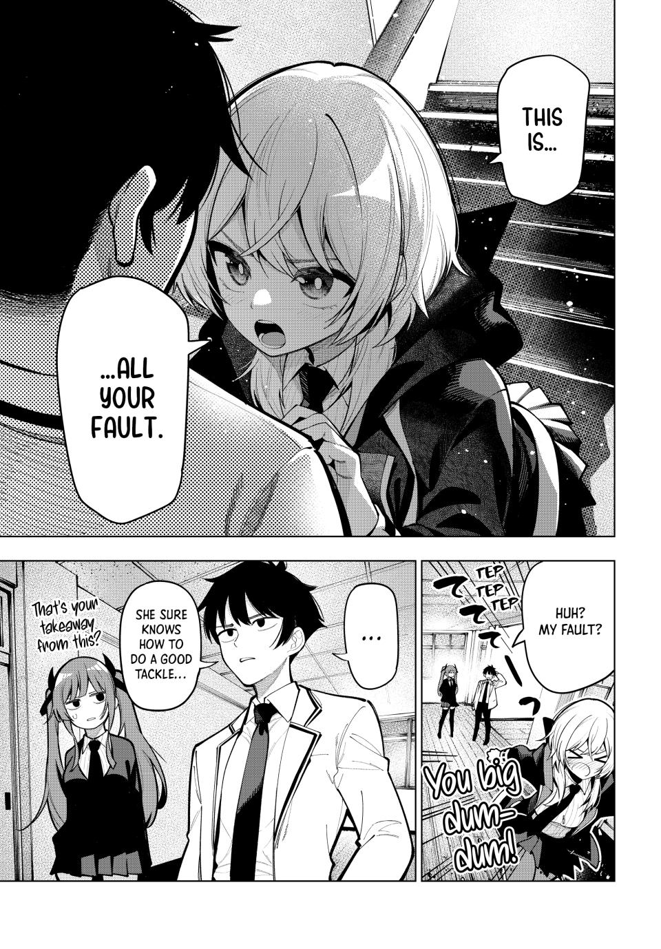 Mayonaka Heart Tune Chap 23 - Next Chap 24