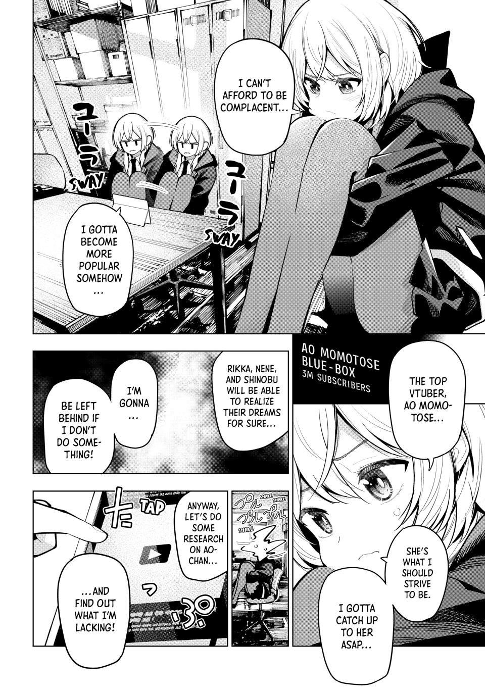 Mayonaka Heart Tune Chap 23 - Next Chap 24