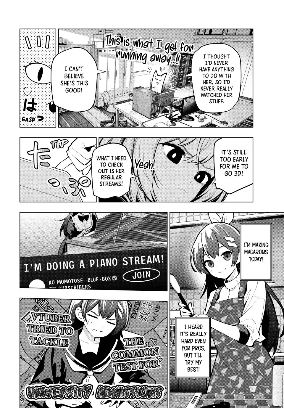 Mayonaka Heart Tune Chap 23 - Next Chap 24