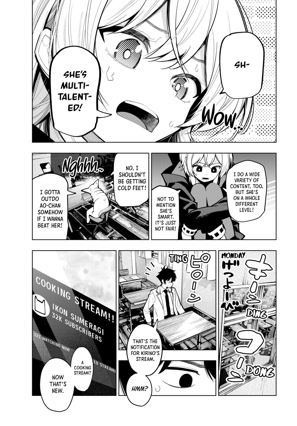 Mayonaka Heart Tune Chap 23 - Next Chap 24