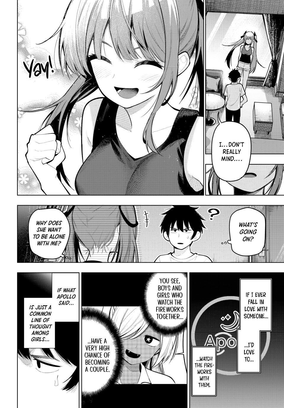 Mayonaka Heart Tune Chap 37 - Next Chap 38