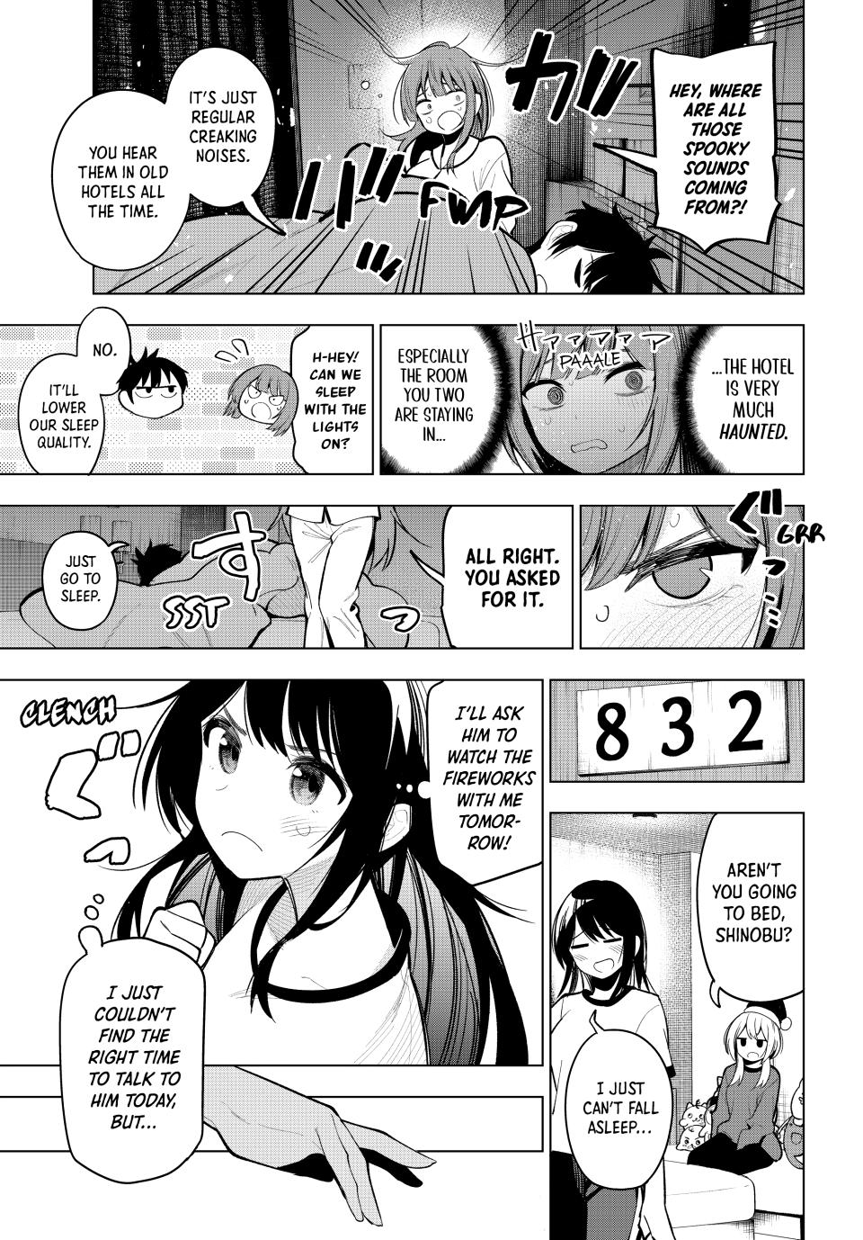 Mayonaka Heart Tune Chap 37 - Next Chap 38