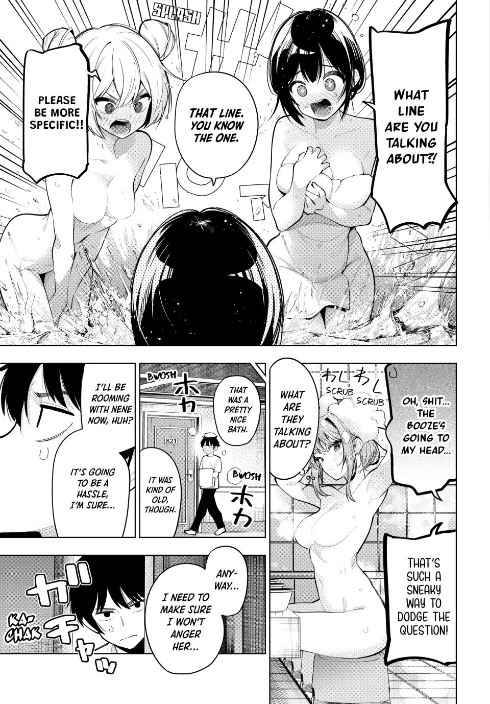 Mayonaka Heart Tune Chap 37 - Next Chap 38