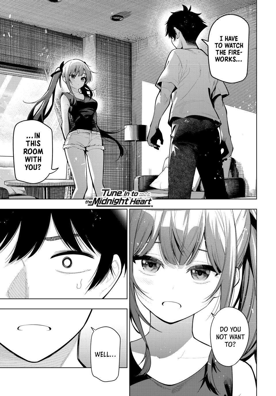 Mayonaka Heart Tune Chap 37 - Next Chap 38