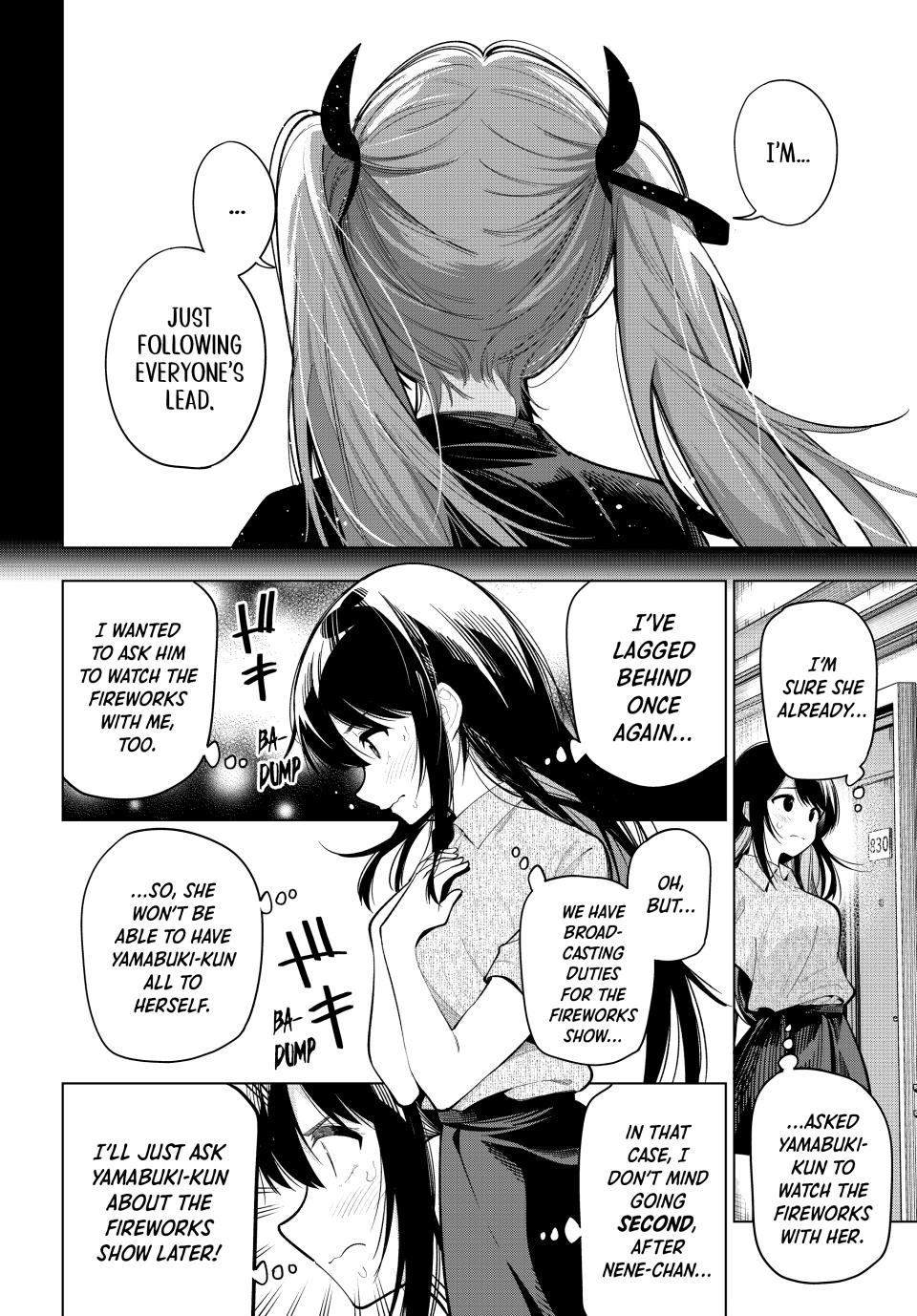 Mayonaka Heart Tune Chap 37 - Next Chap 38