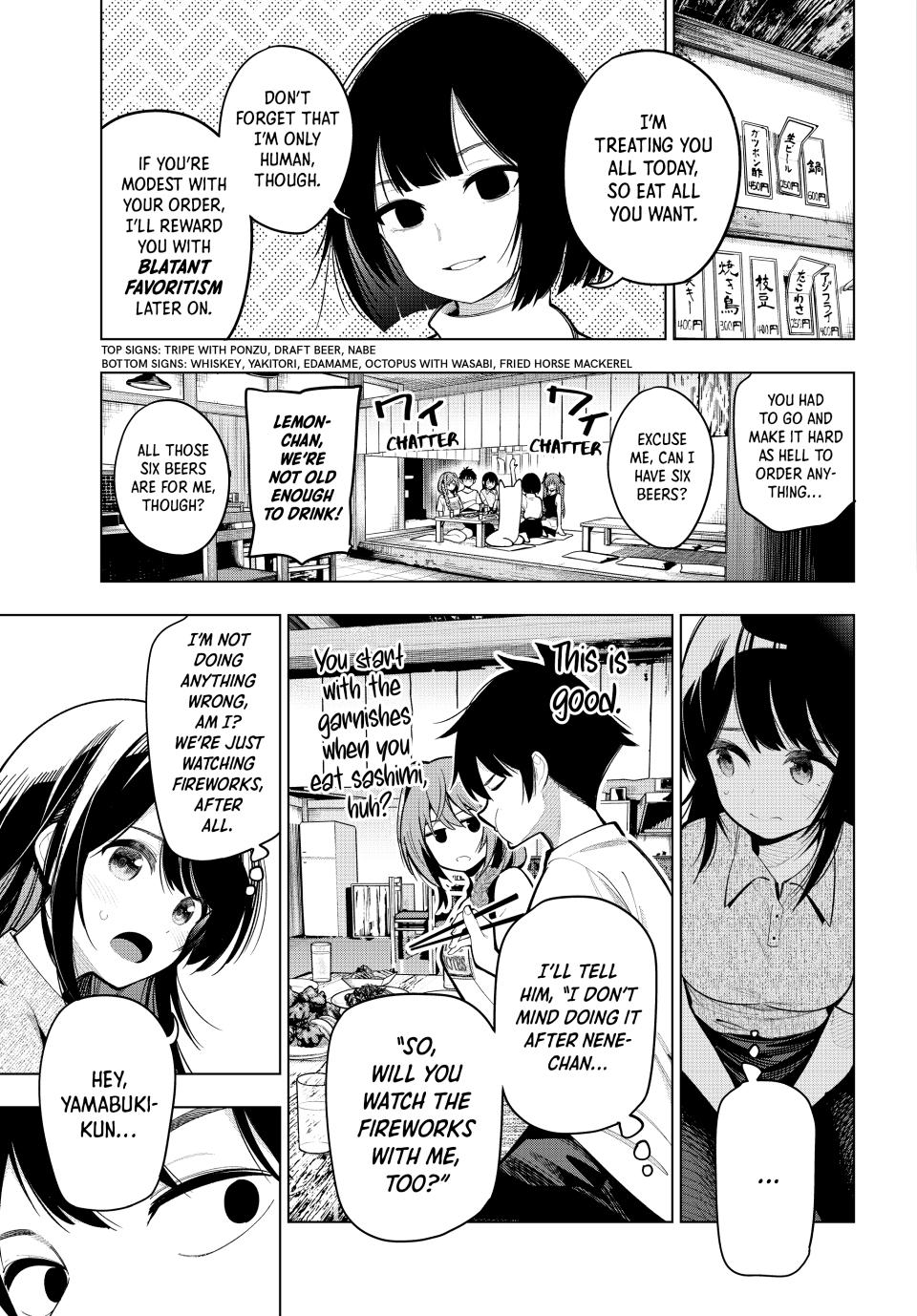 Mayonaka Heart Tune Chap 37 - Next Chap 38