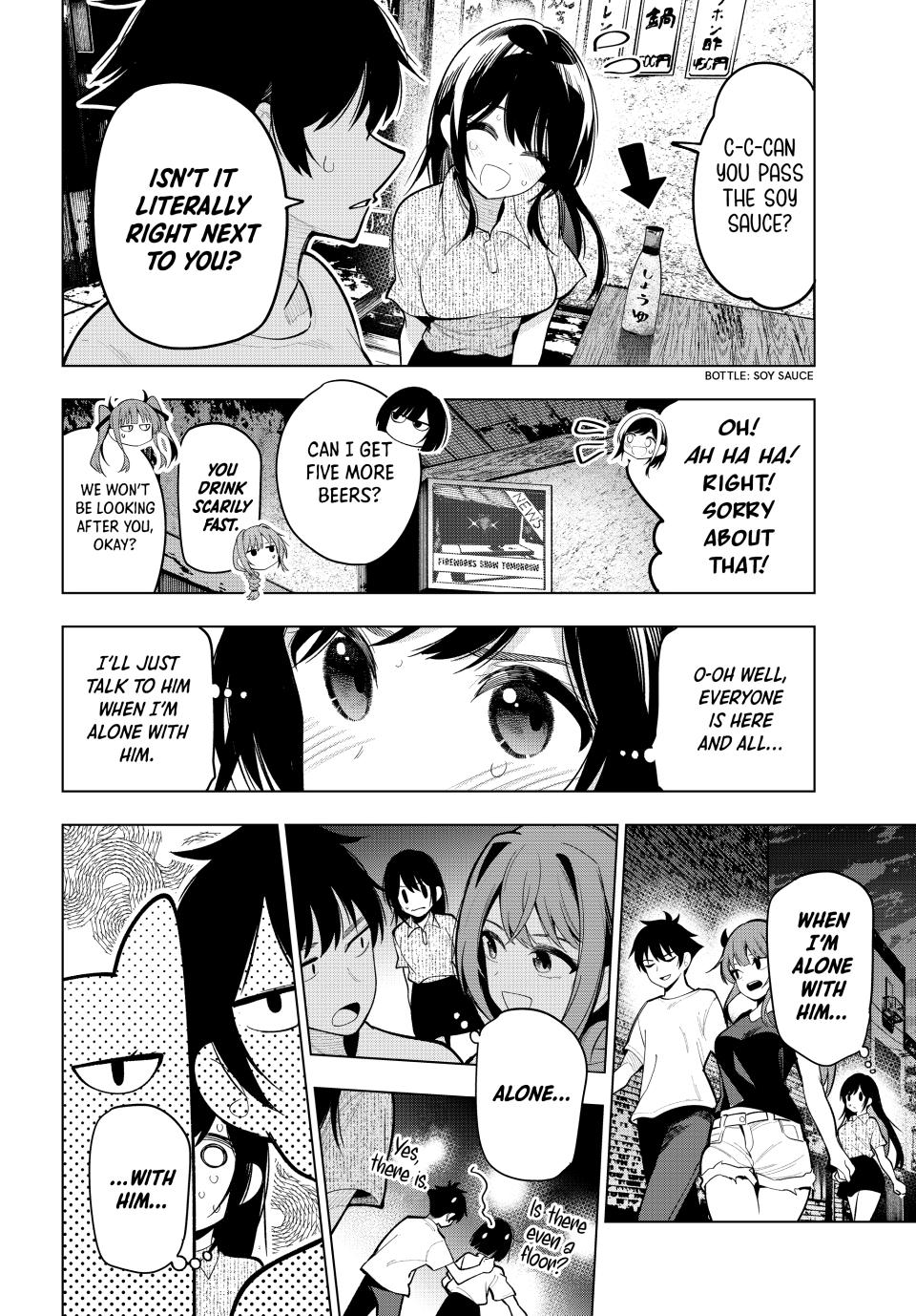 Mayonaka Heart Tune Chap 37 - Next Chap 38