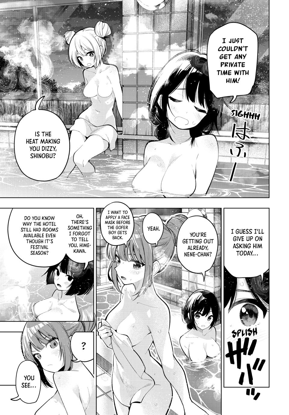 Mayonaka Heart Tune Chap 37 - Next Chap 38