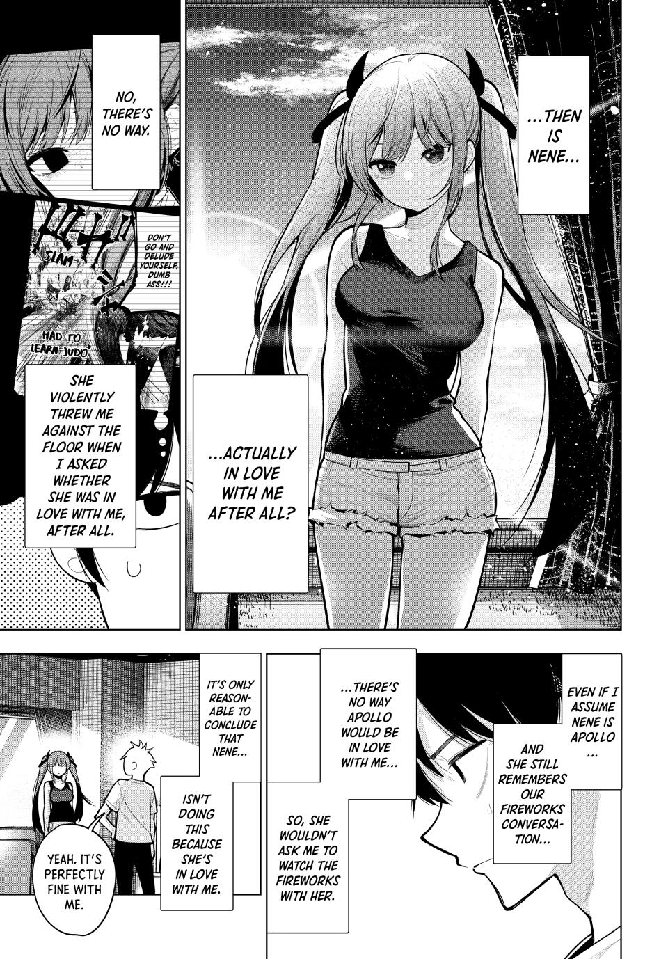 Mayonaka Heart Tune Chap 37 - Next Chap 38