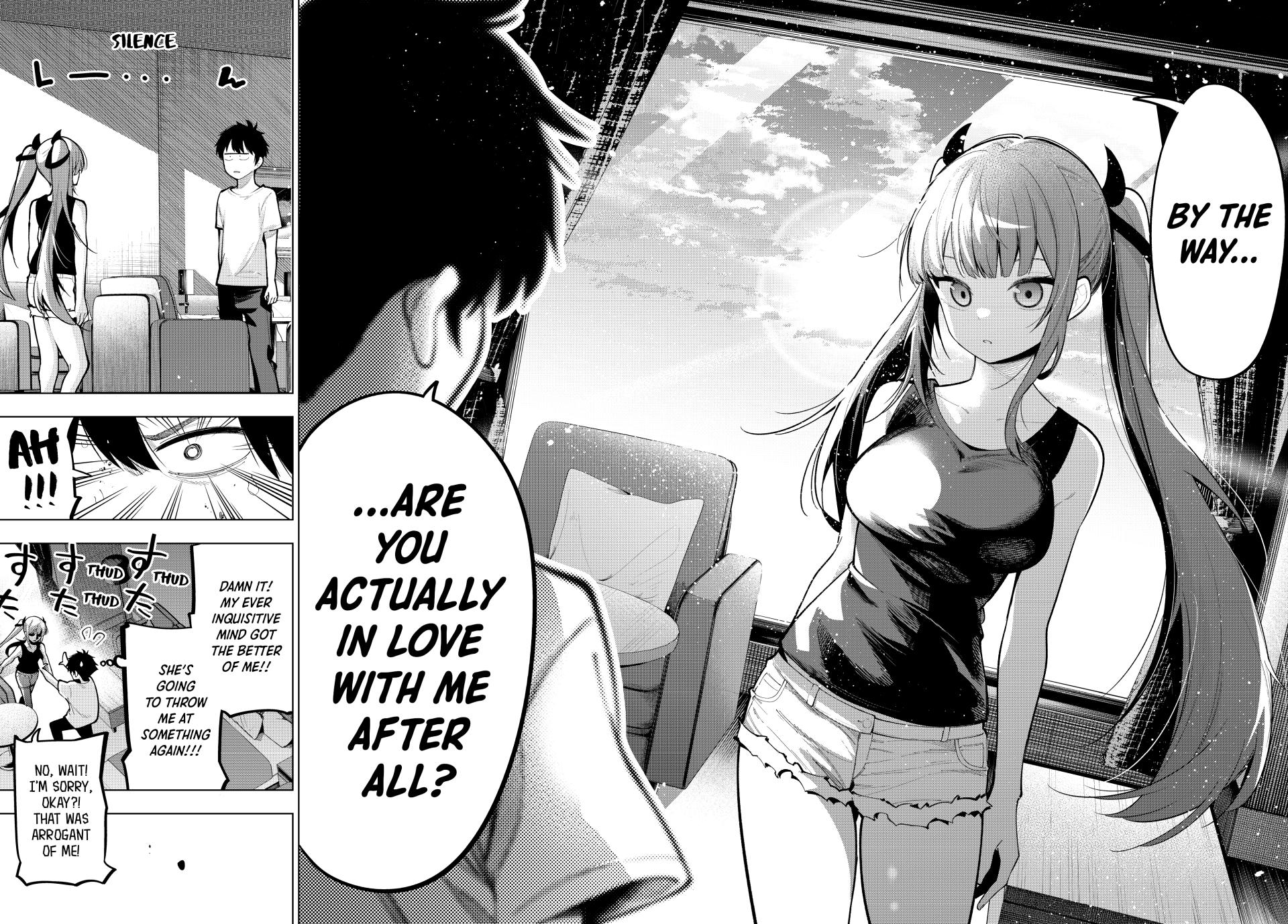 Mayonaka Heart Tune Chap 37 - Next Chap 38