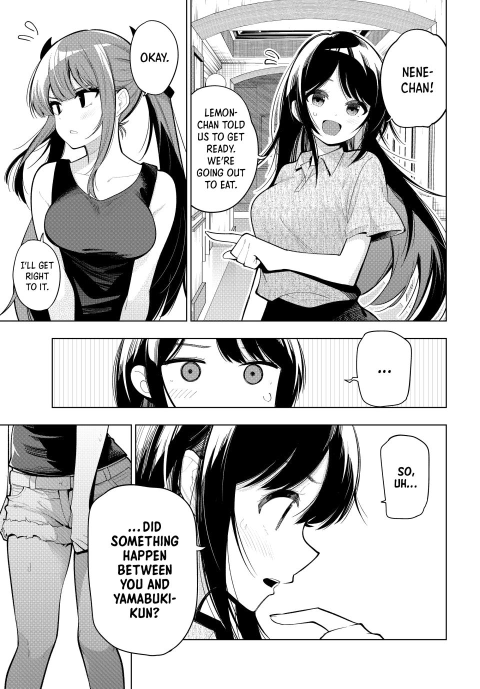 Mayonaka Heart Tune Chap 37 - Next Chap 38