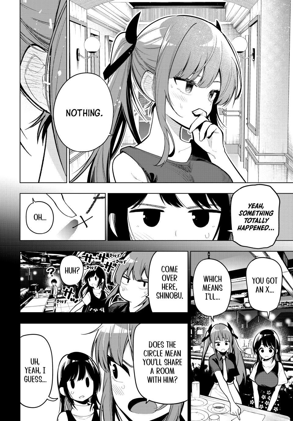 Mayonaka Heart Tune Chap 37 - Next Chap 38