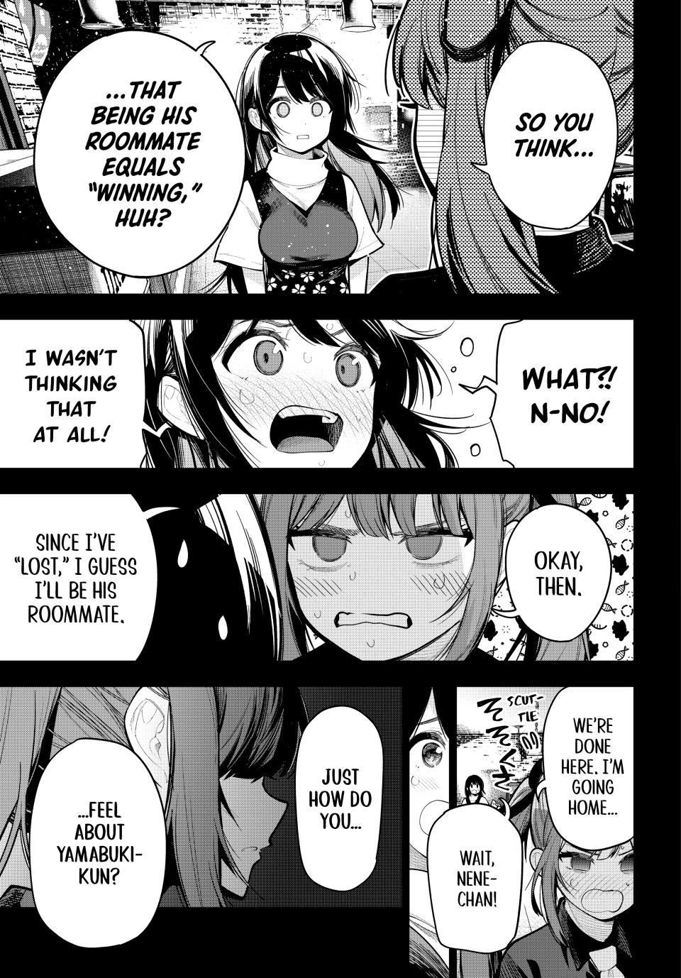 Mayonaka Heart Tune Chap 37 - Next Chap 38