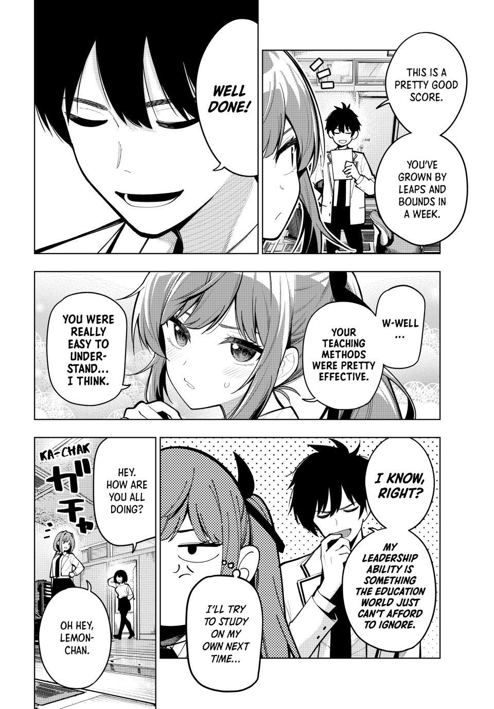 Mayonaka Heart Tune Chap 34 - Next Chap 35