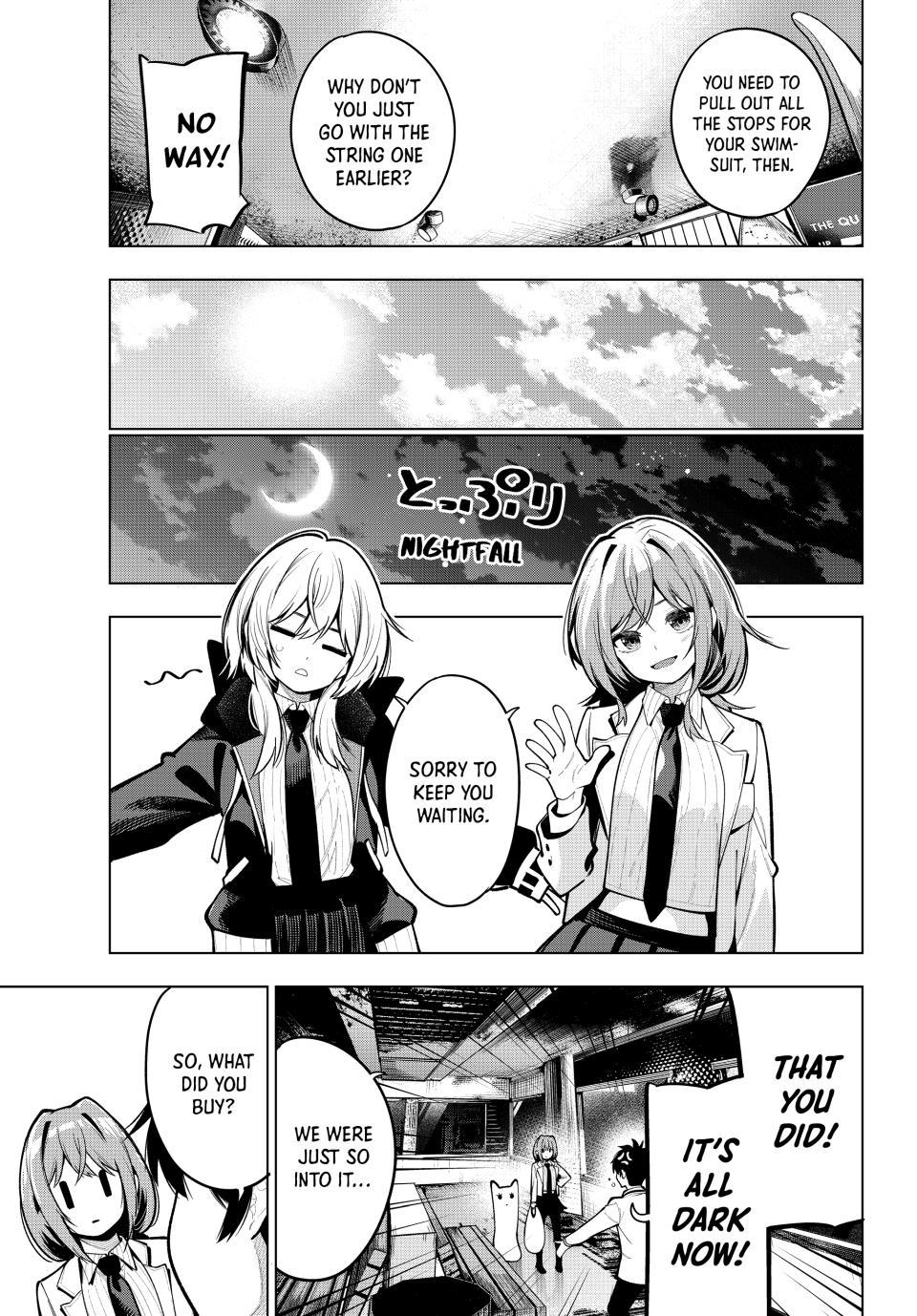 Mayonaka Heart Tune Chap 34 - Next Chap 35