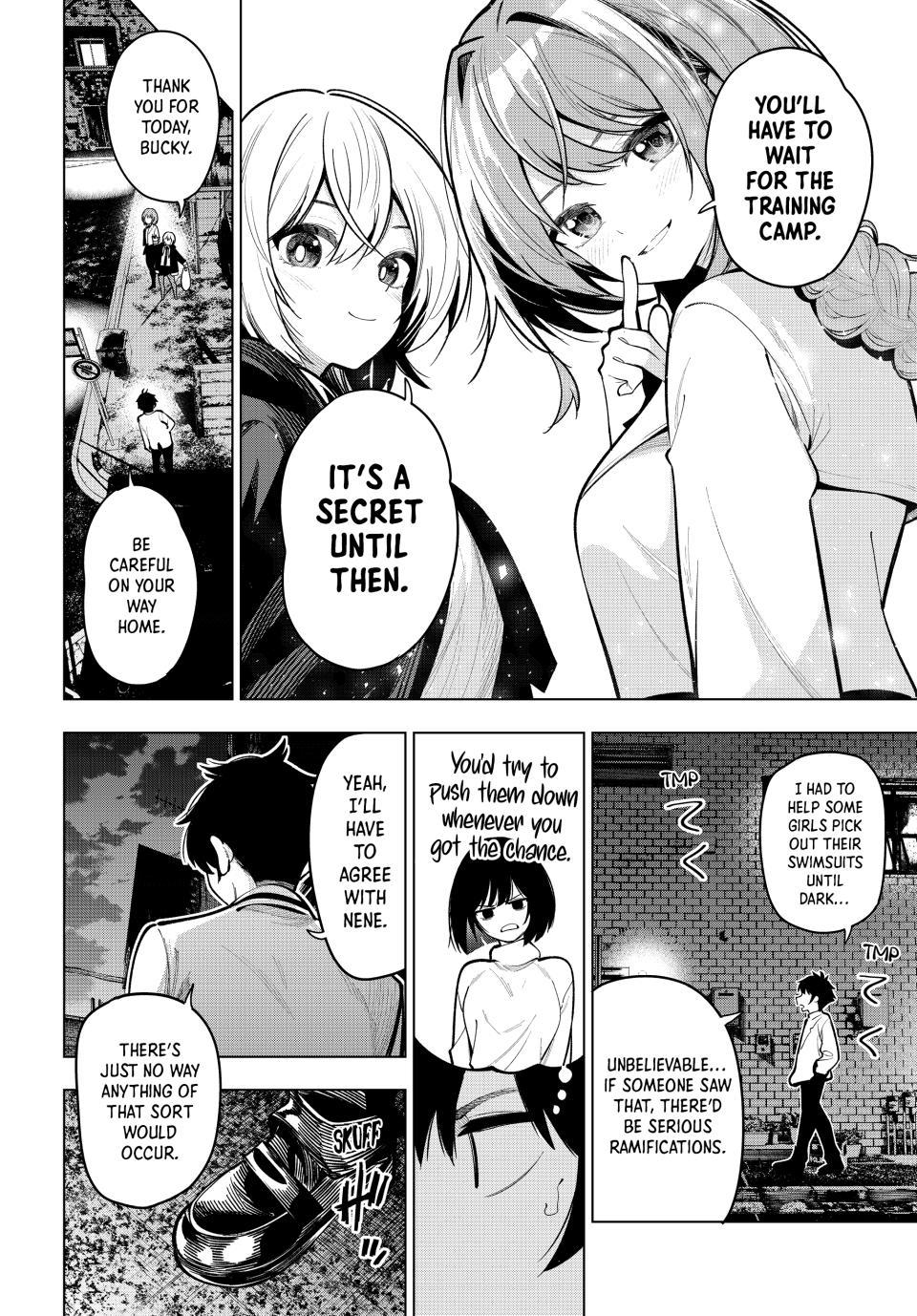 Mayonaka Heart Tune Chap 34 - Next Chap 35