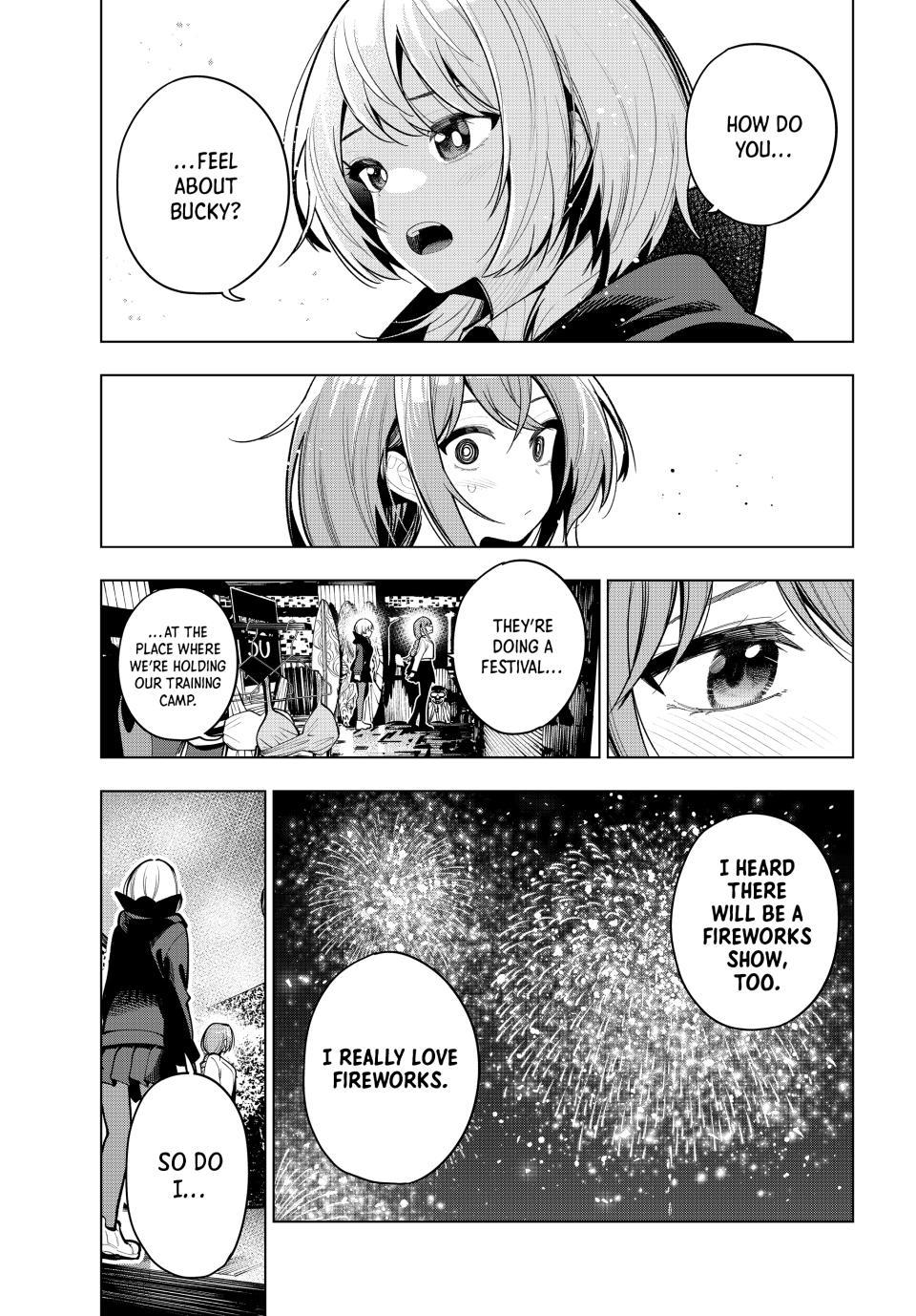 Mayonaka Heart Tune Chap 34 - Next Chap 35
