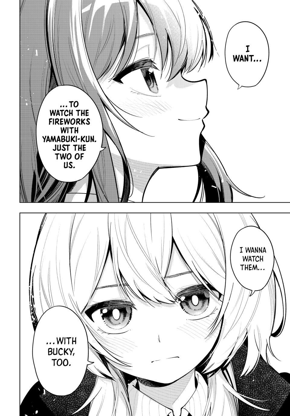 Mayonaka Heart Tune Chap 34 - Next Chap 35