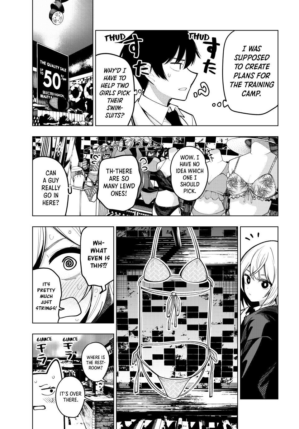 Mayonaka Heart Tune Chap 34 - Next Chap 35