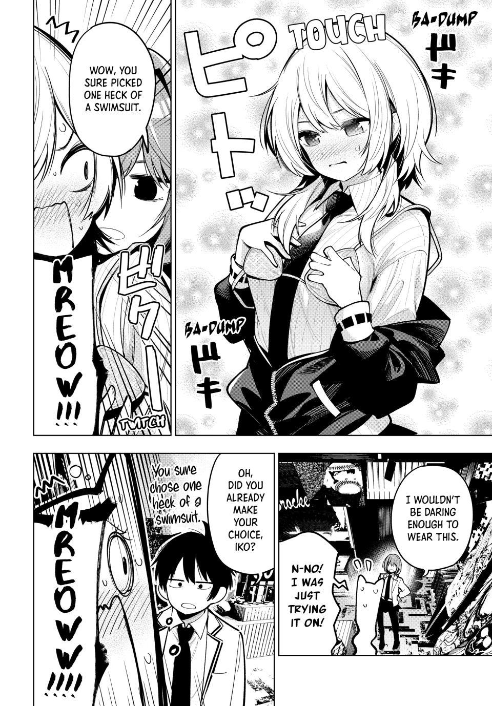 Mayonaka Heart Tune Chap 34 - Next Chap 35