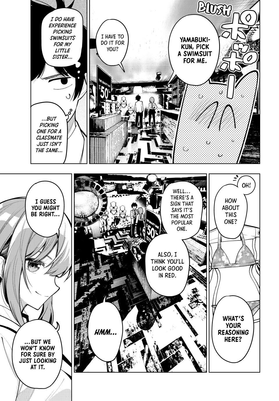 Mayonaka Heart Tune Chap 34 - Next Chap 35