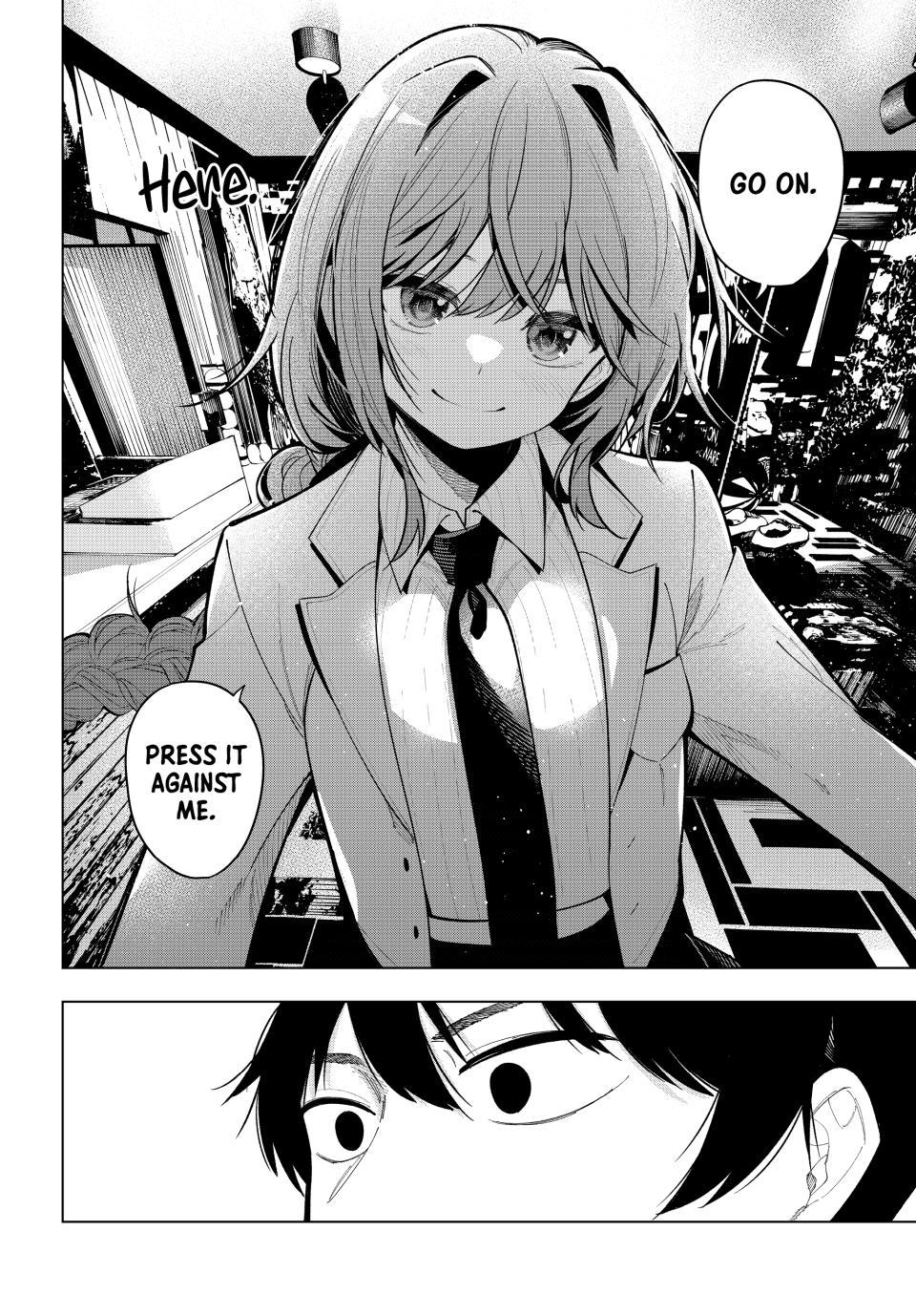 Mayonaka Heart Tune Chap 34 - Next Chap 35