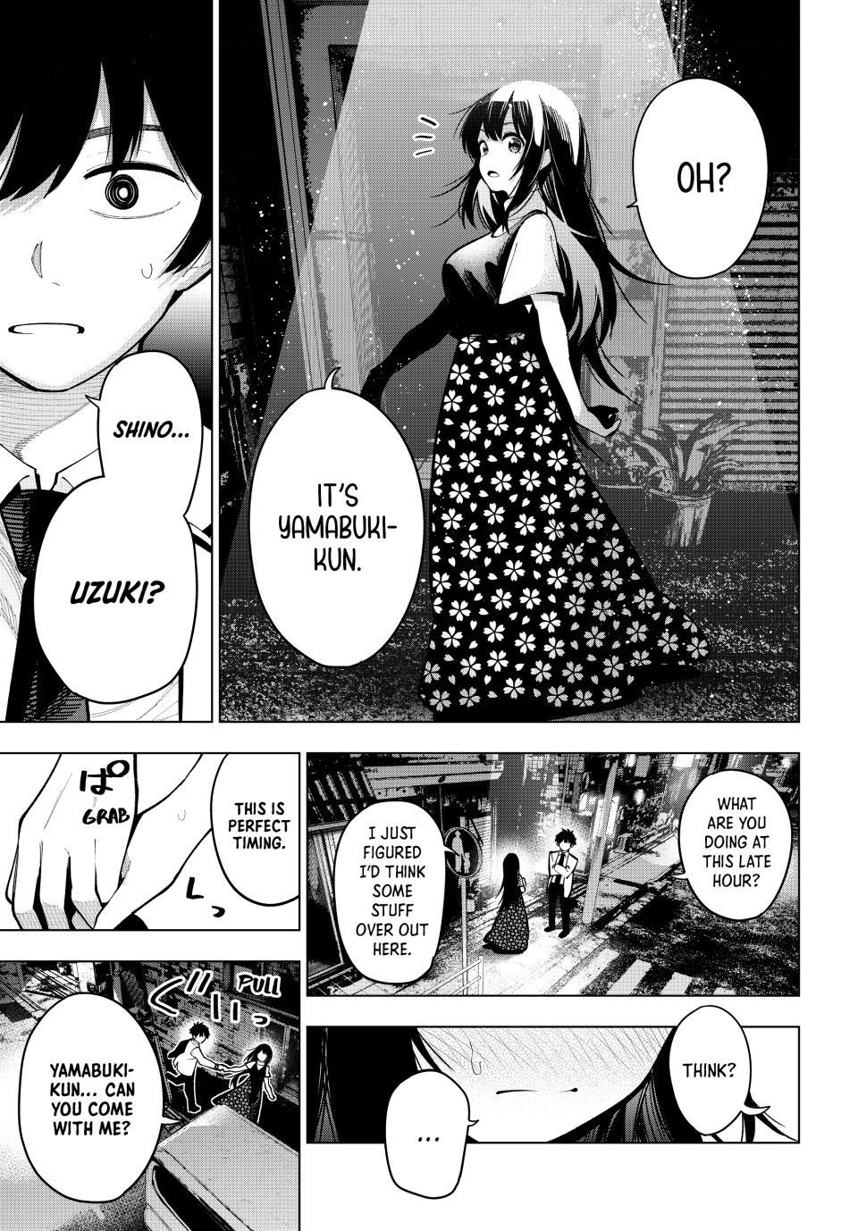 Mayonaka Heart Tune Chap 34 - Next Chap 35