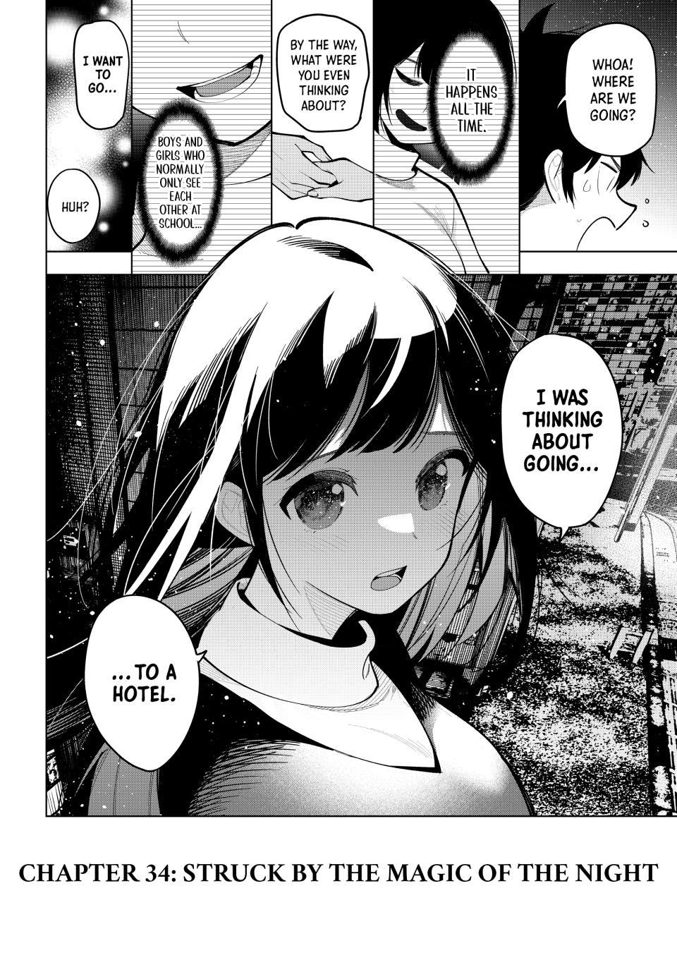 Mayonaka Heart Tune Chap 34 - Next Chap 35